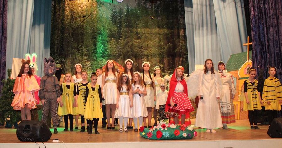 В Климово прошел областной фестиваль детских театров 