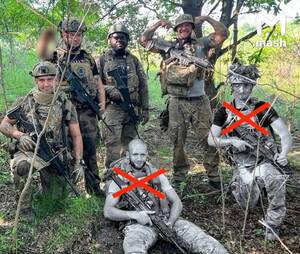 Стали известны личности погибших наемников-диверсантов на территории Брянщины