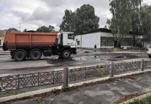 В Новозыбкове начали ремонт привокзальной площади