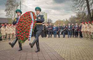 В Брянске прошёл митинг памяти ликвидаторов аварии на ЧАЭС