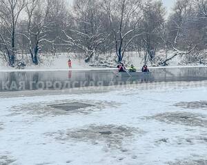 Утонувших в Брянске детей водолазы ищут с помощью видеокамеры