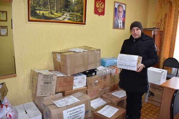 Гуманитарную помощь из Клетни отправили жителям Донбасса