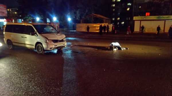 В Брянске на улице Камозина погиб сбитый машиной мужчина