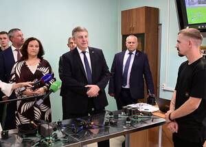 В Клинцах юных спортсменов научат управлению квадрокоптерами