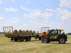 В Комаричском районе в полном объеме заготовили сено