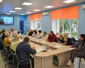 В Кадровом центре «Работа России» Брянска ведётся работа с участниками СВО