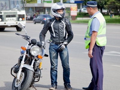 В Брянске устроили облаву на водителей мотоциклов и скутеров