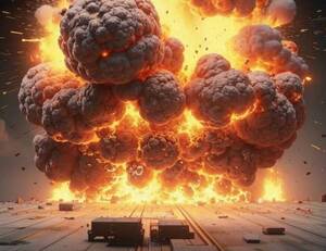 Оглушительные взрывы прогремели в Клинцовском районе