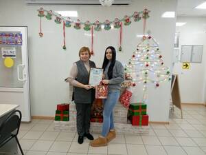 Многодетной маме из Брасовского района вручили сертификат на областной МСК