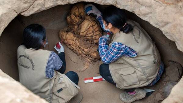 В Перу нашли мумию возрастом не менее 800 лет
