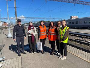 Железнодорожники провели 170 рейдов для безопасности в Брянской области