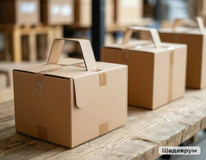 Коробки с ручками из картона: применение и рекомендации по выбору