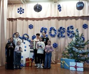 Юные жители Брянщины узнали о традициях Рождества