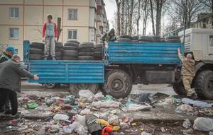 Свалка на Костычева в Брянске: глава района лично засёк нарушителя порядка