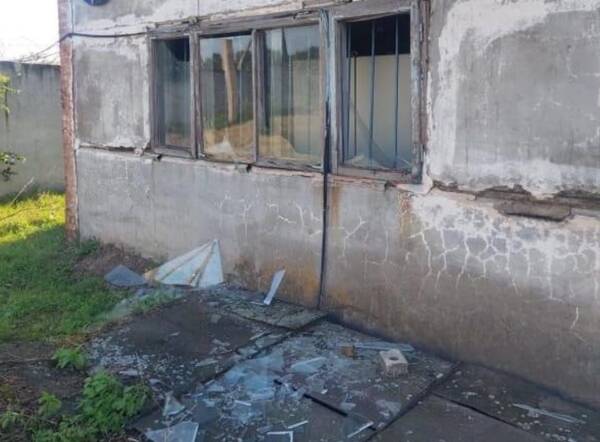 В сети опубликовали фото обстрела ВСУ поселка Некислицы Брянской области