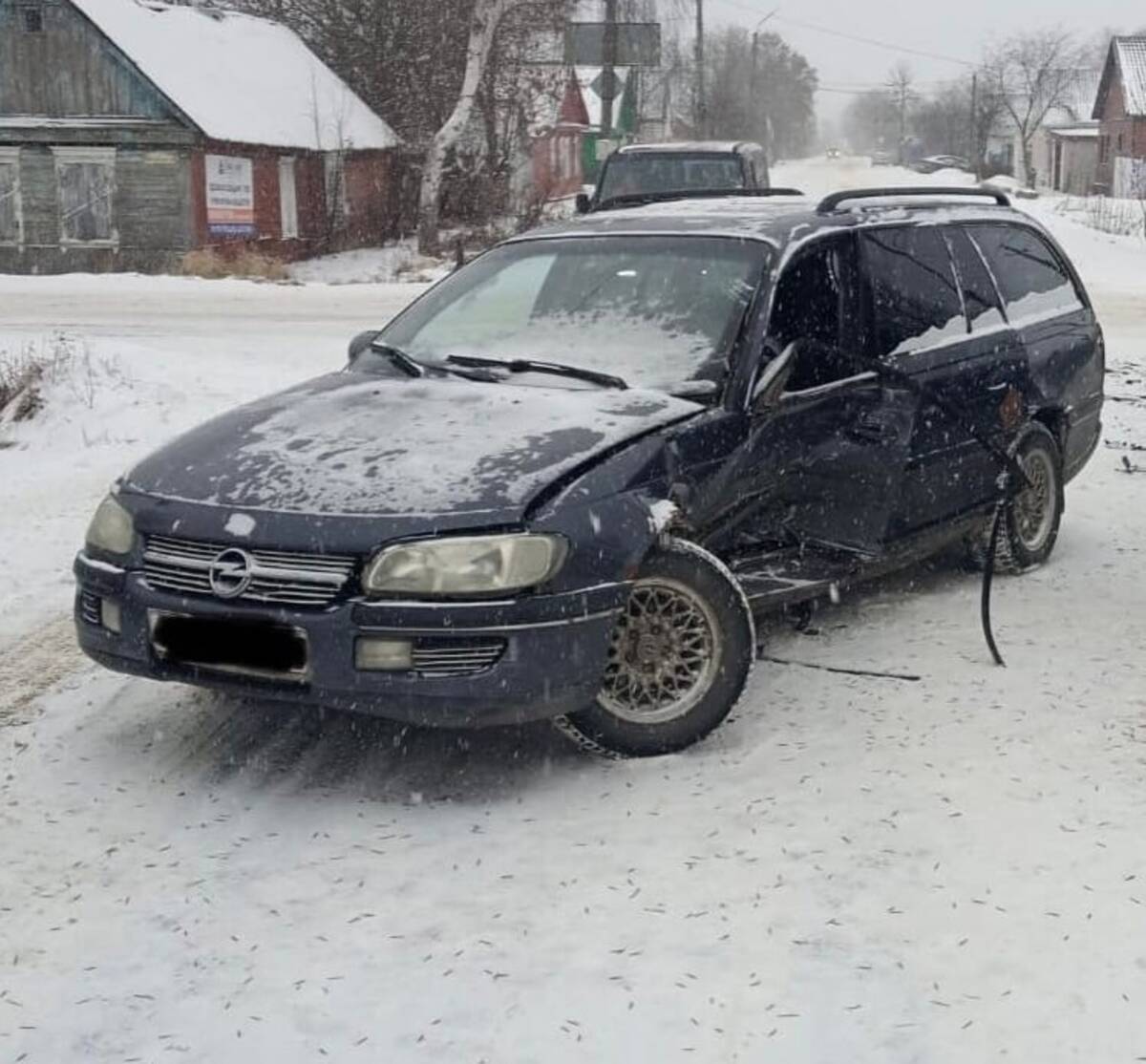 В ДТП в Новозыбкове тяжело ранен 48-летний водитель Opel | 11.01.2023 |  Брянск - БезФормата