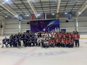 В Клинцах прошел международный турнир по хоккею