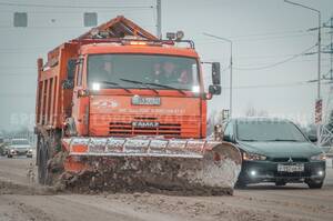 За сутки с улиц Брянска вывезли 1200 тонн снега