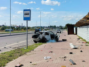 В страшной аварии у «Аэропарка» в Брянске погибла пожилая женщина 