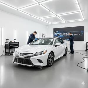 Оклейка авто полиуретановой пленкой: защита и стиль