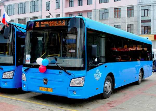 В Брянске пассажиры массово пересаживаются на синие автобусы