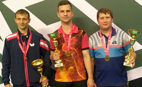 Брянец Артём Кривоноженков стал чемпионом России по настольному теннису
