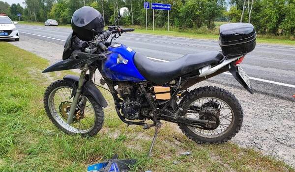 В Брянской области ищут свидетелей ДТП с грузовиком и мотоциклистом