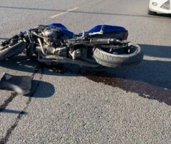 Под Брянском по вине автоледи едва не погиб мотоциклист