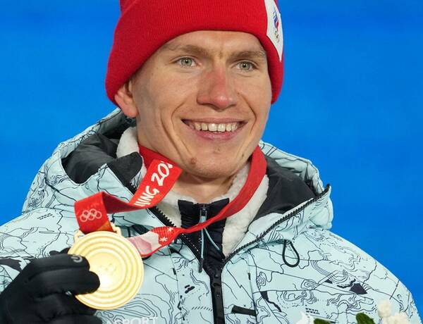 Брянский лыжник Большунов установил олимпийский рекорд России и СССР