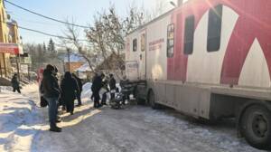 В Брянске прошел первый в этом году День православного донора