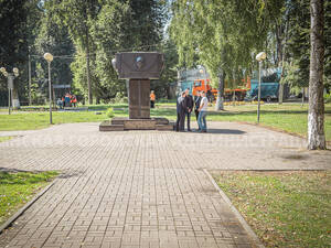 Ремонт памятника жертвам фашизма в Брянске завершили раньше срока