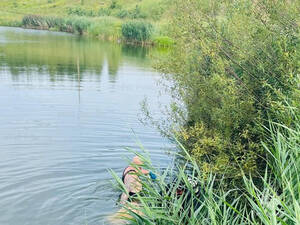 Из озера в Почепском районе  извлекли тело утонувшего