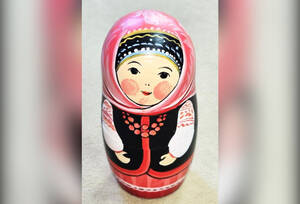 Матрёшка из Брянской области стала экспонатом калининградского музея