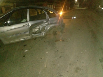 В Сураже водитель «Рено» протаранил «Ситроен»: ранен 44-летний пассажир