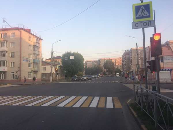 В Брянске на Рылеева завершается ремонт дороги