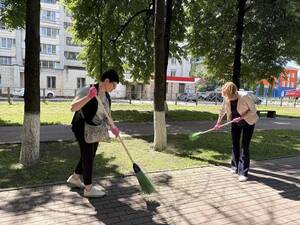 Более 500 человек вышли наводить чистоту в Брянске