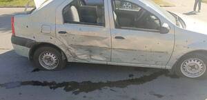 Горят дома, повреждены авто, есть раненый - идёт атака на Суземку