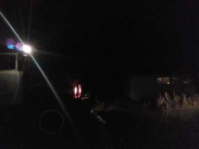 В Суражском районе ночью сгорел дом: есть пострадавшие