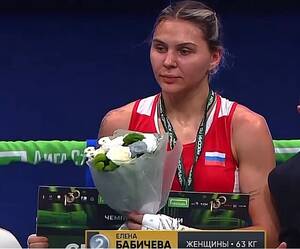 Елена Бабичева из Брянска выиграла серебро чемпионата России по боксу