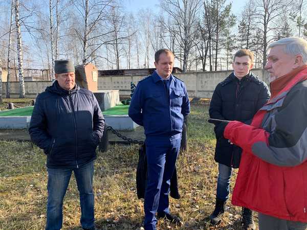 В Брянске прокуратура и Росреестр устанавливают места захоронения военнопленных концлагеря «Дулаг-142» 