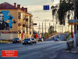 Улично-дорожная сеть Брянска работает в штатном режиме