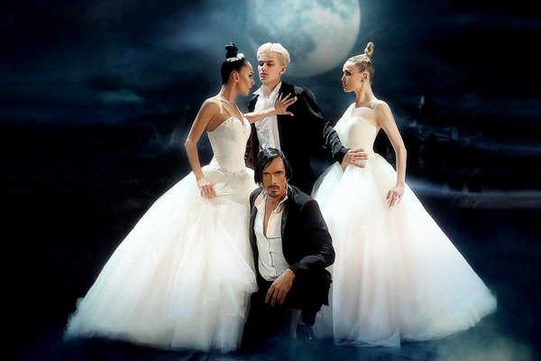 В Брянск приедет балет Аллы Духовой «Todes»