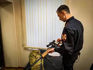 Брянские росгвардейцы проверили более 200 владельцев оружия за неделю