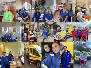 Брянские фельдшеры отмечают профессиональный праздник