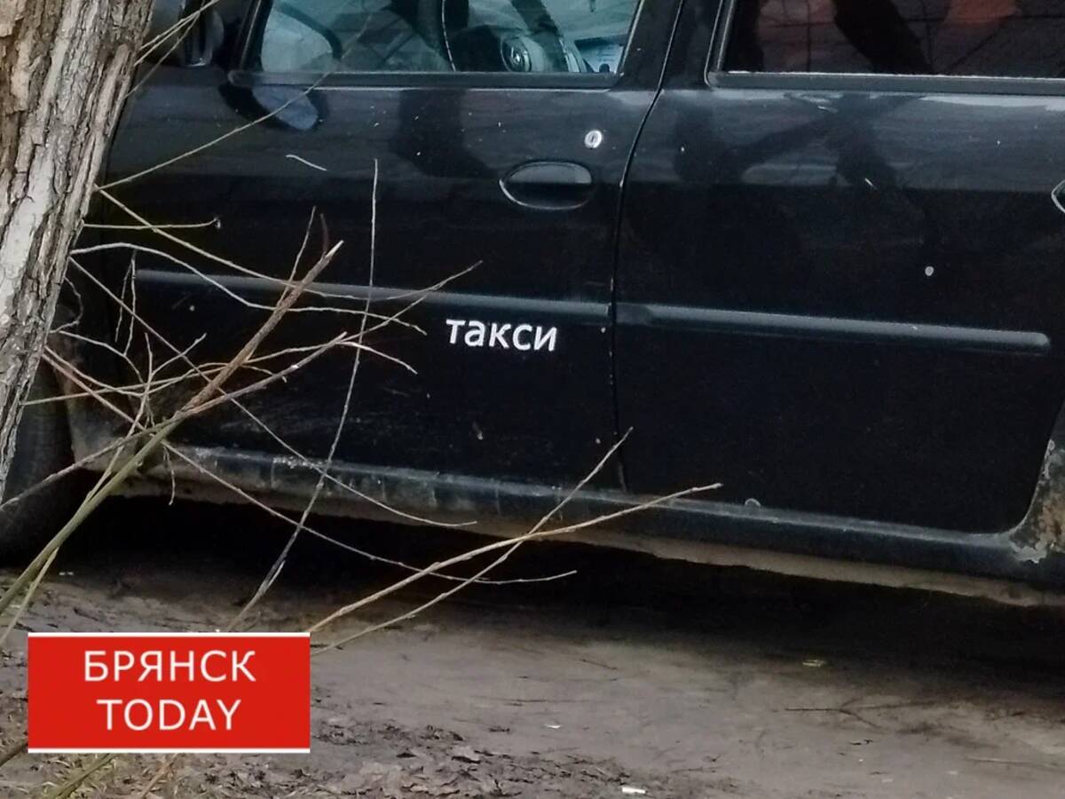 В Брянской области поддержат самозанятых водителей такси