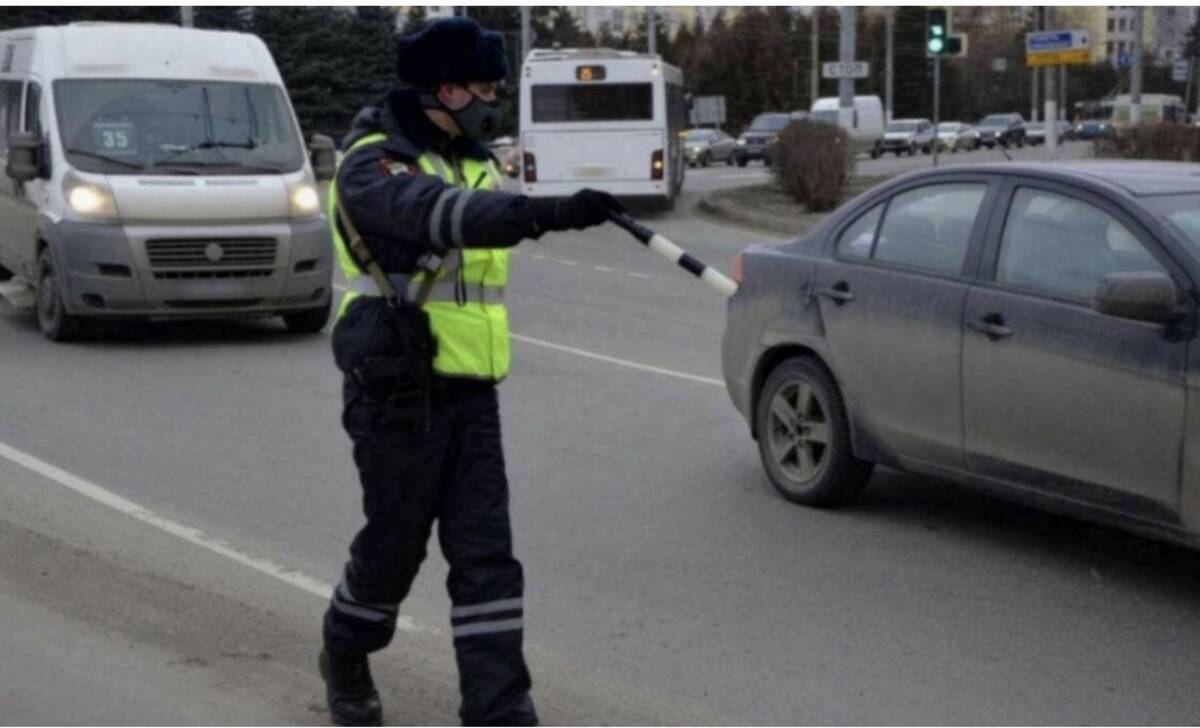 В Брянске за первую неделю мая поймали 15 пьяных водителей