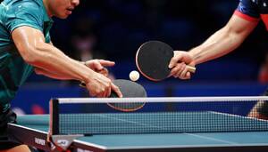 Как научиться играть в настольный теннис