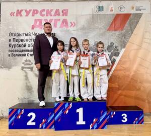 Брянские тхэквондисты привезли 7 медалей с «Курской дуги»
