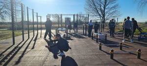 В Суземском районе закупят спортивное оборудование для площадки ГТО