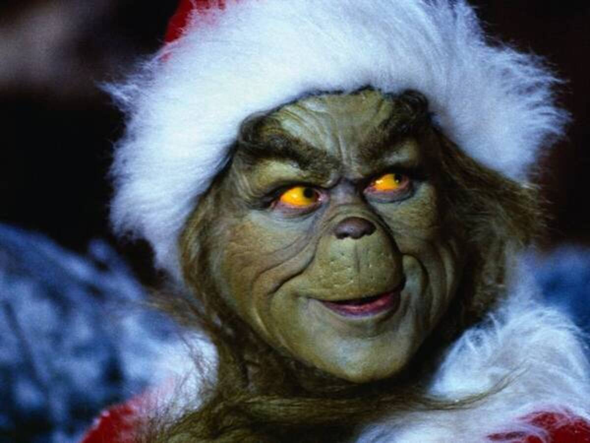 Christmas grinch